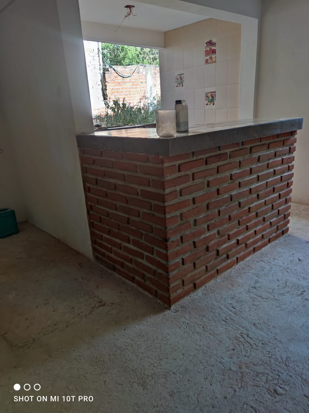 Construcción general San Andrés Totoltepec